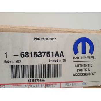 Recambio de evaporador aire acondicionado para dodge journey referencia OEM IAM 183110615  