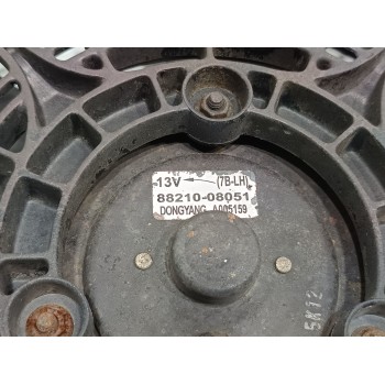 Recambio de electroventilador para ssangyong rexton rx 270 full referencia OEM IAM 8821008051  