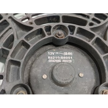 Recambio de electroventilador para ssangyong rexton rx 270 full referencia OEM IAM 8821008051  
