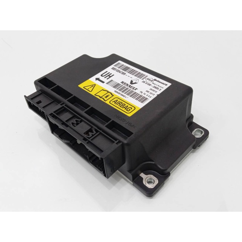 Recambio de centralita airbag para renault megane iii berlina 5 p bose edition referencia OEM IAM 985105478R  