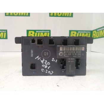 Recambio de centralita cierre para mercedes-benz clase c (w203) berlina 220 cdi (203.006) referencia OEM IAM 2038201585 060301 