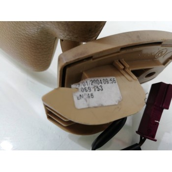 Recambio de parasol izquierdo para bmw serie 5 berlina (e60) 530d referencia OEM IAM 7069753  