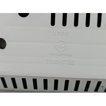 Recambio de cuadro instrumentos para ssangyong rexton rx 270 full referencia OEM IAM 77130720  