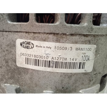 Recambio de alternador para fiat brava (182) td 75 s referencia OEM IAM A127IM 063321803010 