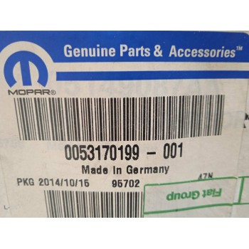 Recambio de sonda lambda para chrysler jeep gr.cherokee (wh) 3.0 crd cat referencia OEM IAM 53170199  