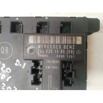 Recambio de centralita cierre para mercedes-benz clase c (w203) berlina 220 cdi (203.006) referencia OEM IAM 2038201585 060301 