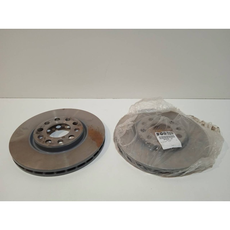 Recambio de disco freno delantero para alfa romeo giulietta (191) referencia OEM IAM 51937306  