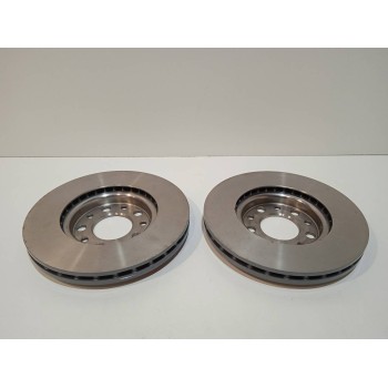 Recambio de disco freno delantero para alfa romeo giulietta (191) referencia OEM IAM 51937306  