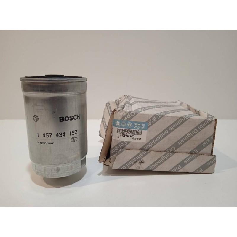 Recambio de filtro gasoil para fiat marea berlina (185) 2.4 turbodiesel cat referencia OEM IAM 1457434192  