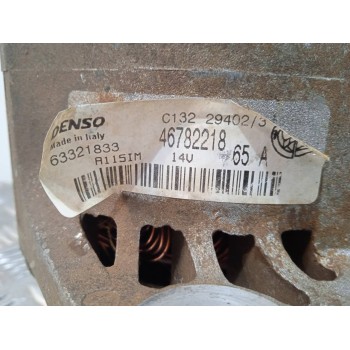 Recambio de alternador para fiat doblo (119) 1.9 d active (05.2004) referencia OEM IAM 63321833 46782218 A115IM