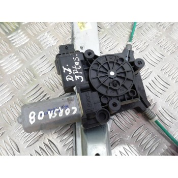 Recambio de elevalunas delantero izquierdo para opel corsa d catch me referencia OEM IAM   