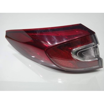 Recambio de piloto trasero izquierdo para renault megane iii berlina 5 p bose edition referencia OEM IAM 265550010R  