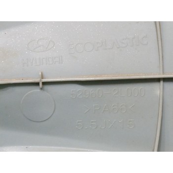 Recambio de tapacubos para hyundai elantra referencia OEM IAM 529602L000  