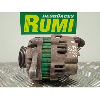 Recambio de alternador para hyundai atos (mx) gl referencia OEM IAM AB160108 02503 