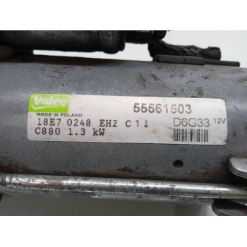 Recambio de motor arranque para opel corsa c essentia referencia OEM IAM 55561503  