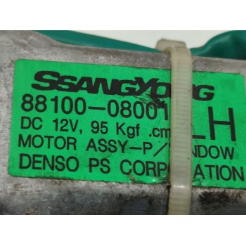 Recambio de elevalunas trasero izquierdo para ssangyong rexton rx 270 full referencia OEM IAM 8810008001  