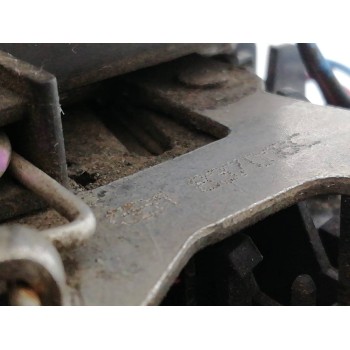 Recambio de cerradura puerta delantera derecha para volkswagen passat berlina (3b3) advance referencia OEM IAM 3B1837016C  