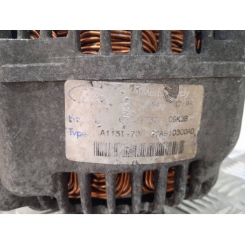 Recambio de alternador para ford fiesta berlina básico referencia OEM IAM A115170A  