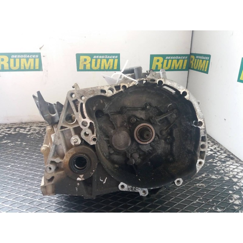 Recambio de caja cambios para renault modus confort expression referencia OEM IAM JR5113  