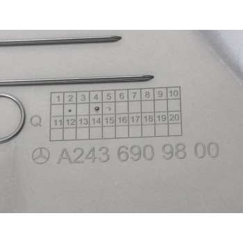 Recambio de no identificado para mercedes-benz clase gla (bm 247) gla 200 (247.787) referencia OEM IAM A2436909800  