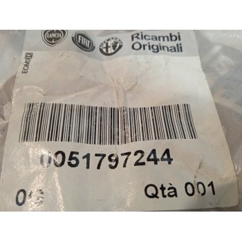 Recambio de tubo para fiat bravo (198) 1.9 8v jtd cat referencia OEM IAM 51797244  