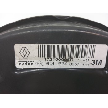 Recambio de servofreno para renault megane iii berlina 5 p bose edition referencia OEM IAM 472100005R  