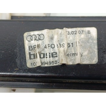 Recambio de elevalunas trasero izquierdo para audi a6 berlina (4f2) 2.0 tdi referencia OEM IAM 4F0839461B  