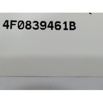 Recambio de elevalunas trasero izquierdo para audi a6 berlina (4f2) 2.0 tdi referencia OEM IAM 4F0839461B  