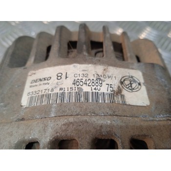 Recambio de alternador para fiat punto berlina (188) 1.2 8v referencia OEM IAM 46542889 63321718 