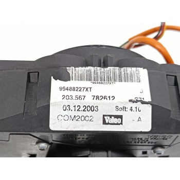 Recambio de mando multifuncion para citroën c3 1.4 hdi exclusive referencia OEM IAM 96488227XT  
