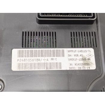 Recambio de cuadro instrumentos para renault megane iv berlina 5p business referencia OEM IAM 248105618R  