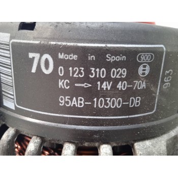 Recambio de alternador para ford escort berl./turnier atlanta berlina referencia OEM IAM 0123310029 95AB10300DB 