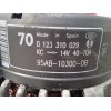 Recambio de alternador para ford escort berl./turnier atlanta berlina referencia OEM IAM 0123310029 95AB10300DB 