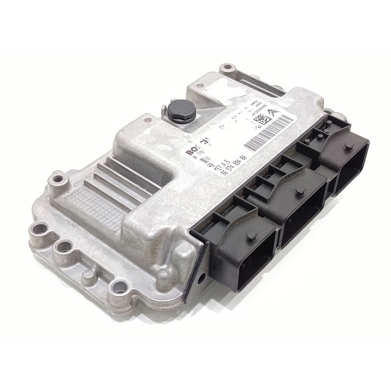 Recambio de centralita motor uce para citroën c4 berlina exclusive referencia OEM IAM 9657489480  