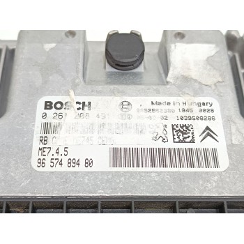 Recambio de centralita motor uce para citroën c4 berlina exclusive referencia OEM IAM 9657489480  