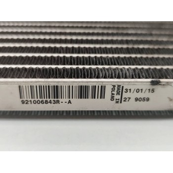 Recambio de condensador / radiador aire acondicionado para renault clio iv technofeel referencia OEM IAM 821006843R  