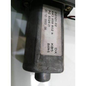 Recambio de elevalunas delantero derecho para seat cordoba berlina (6k2) sport referencia OEM IAM 6K3837402H  