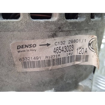Recambio de alternador para fiat stilo (192) 1.8 16v dynamic referencia OEM IAM 46543023 63321491 A127IM