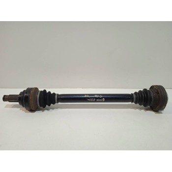 Recambio de transmision trasera izquierda para bmw serie 5 berlina (e60) 3.0 turbodiesel cat referencia OEM IAM 7521630AI02  