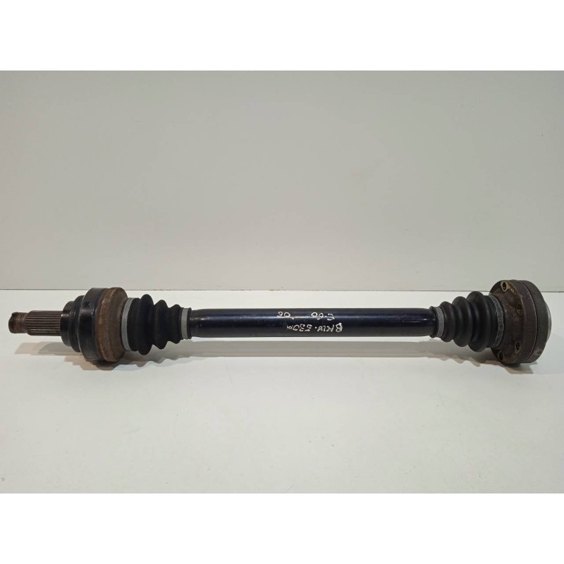 Recambio de transmision trasera izquierda para bmw serie 5 berlina (e60) 3.0 turbodiesel cat referencia OEM IAM 7521630AI02  