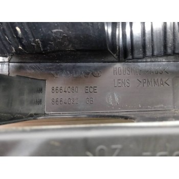 Recambio de piloto trasero derecho para volvo s60 berlina 2.4 d referencia OEM IAM 8664080  