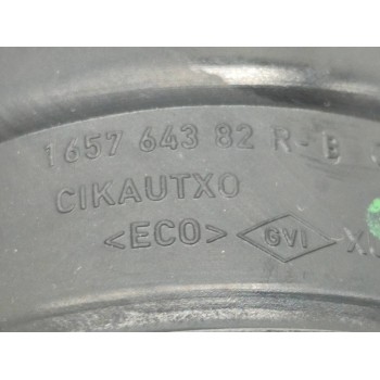Recambio de tubo aspiracion admision para renault clio iv technofeel referencia OEM IAM 165764382R  