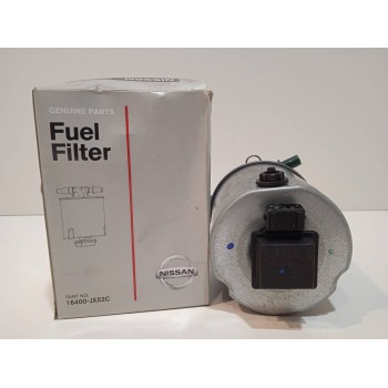 Recambio de filtro gasoil para nissan qashqai (j10) 1.5 dci turbodiesel cat referencia OEM IAM 16400JX52C  