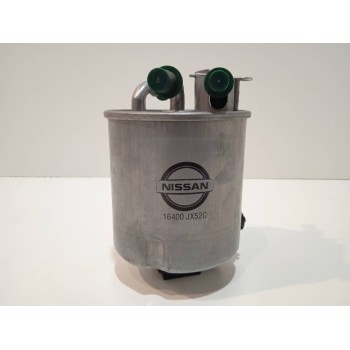 Recambio de filtro gasoil para nissan qashqai (j10) 1.5 dci turbodiesel cat referencia OEM IAM 16400JX52C  