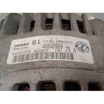Recambio de alternador para lancia lancia y 1.2 16v ls referencia OEM IAM 46542889 63321718 