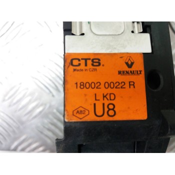 Recambio de potenciometro pedal para renault megane iii berlina 5 p dynamique referencia OEM IAM 180020022R  