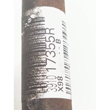 Recambio de transmision delantera izquierda para renault clio iv technofeel referencia OEM IAM 391017355R  