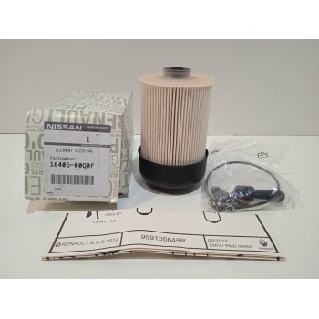 Recambio de filtro gasoil para nissan np300 pick-up (d23) referencia OEM IAM 1640500Q0F  