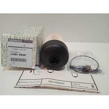 Recambio de filtro gasoil para nissan np300 pick-up (d23) referencia OEM IAM 1640500Q0F  
