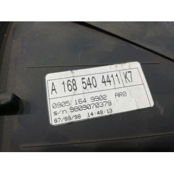 Recambio de cuadro instrumentos para mercedes-benz clase a (w168) 160 (168.033) referencia OEM IAM A1685404411 9809070379 